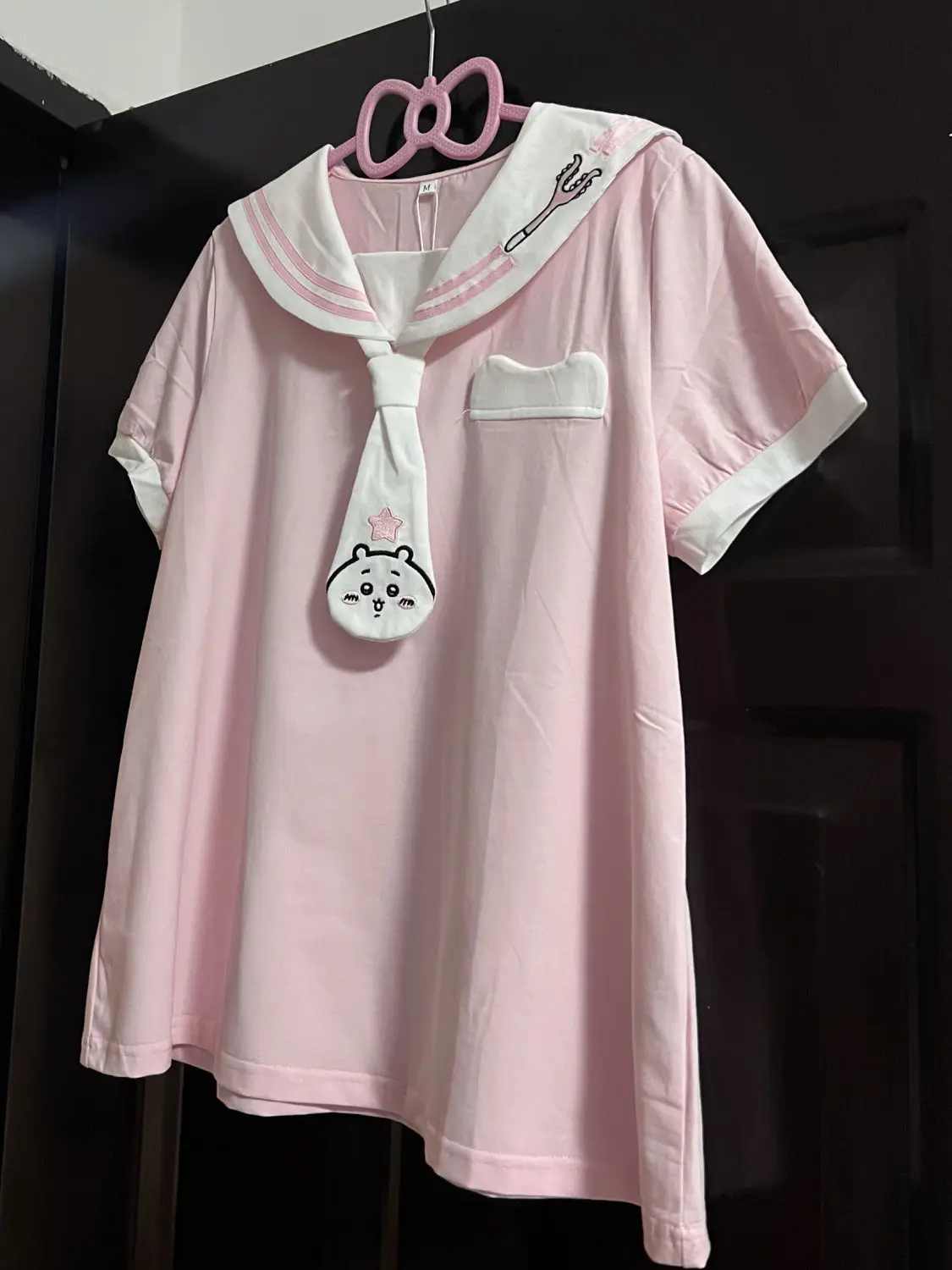 Gagaok 2025 Summer Kawaii Clothes T Shirt Women Cute Sailor Navy Neck T-shirts Short Sleeved Aesthetic Clothes Casual Y2k Top
Gagaok 2025 Summer Kawaii Clothes T Shirt Women Cute Sailor Navy Neck T-shirts Short Sleeved Aesthetic Clothes Casual Y2k Top