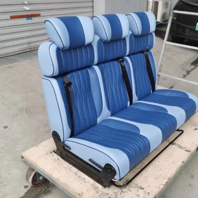 Multi-functional caravan Seat Bed Folding Seat for Van Bus Nappa Leather Motorhome Seats for RV Camper Van Campervan
Multi-functional caravan Seat Bed Folding Seat for Van Bus Nappa Leather Motorhome Seats for RV Camper Van Campervan