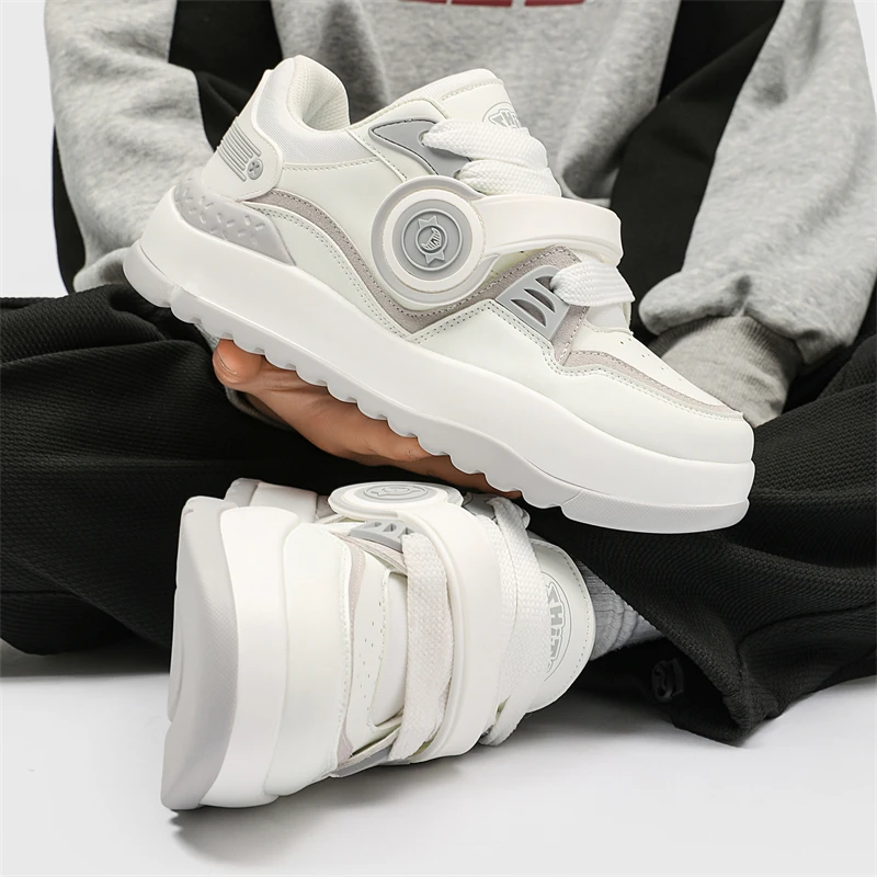 Men Sneakers Designer Skateboard Shoes Women's Casual Shoes Fashion Chunky Sneakers Woman Thick Sole Sport Shoes Bread Shoes
Men Sneakers Designer Skateboard Shoes Women's Casual Shoes Fashion Chunky Sneakers Woman Thick Sole Sport Shoes Bread Shoes