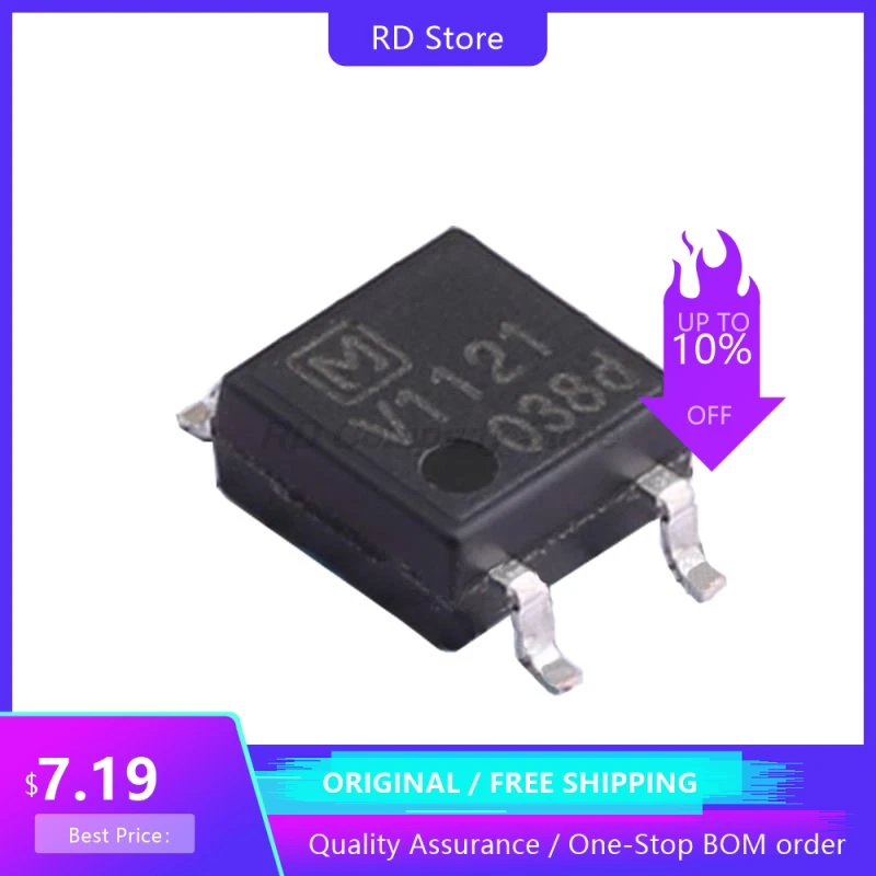 5PCS APV1121S V1121 SOP4 AQV1121 imported optocoupler V1121 chip photovoltaic output coupler Free Shipping
5PCS APV1121S V1121 SOP4 AQV1121 imported optocoupler V1121 chip photovoltaic output coupler Free Shipping