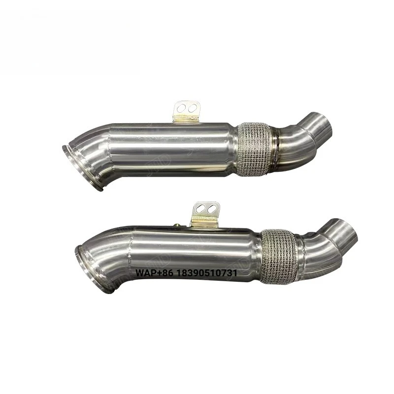 5in Exhaust Header Downpipe for B58 127MM Tuning Exhaust System B58 with 304 Stainless Steel
5in Exhaust Header Downpipe for B58 127MM Tuning Exhaust System B58 with 304 Stainless Steel