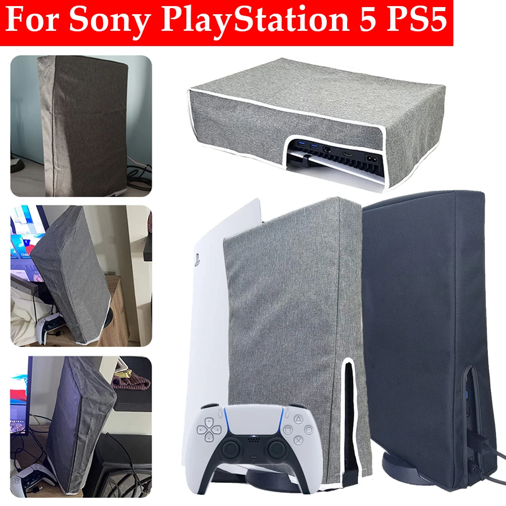 Dustproof Cover for PS5 Game Console Horizontal / Vertical Dust Cover Washable Protective Cover Accessories for PlayStation 5
Dustproof Cover for PS5 Game Console Horizontal / Vertical Dust Cover Washable Protective Cover Accessories for PlayStation 5