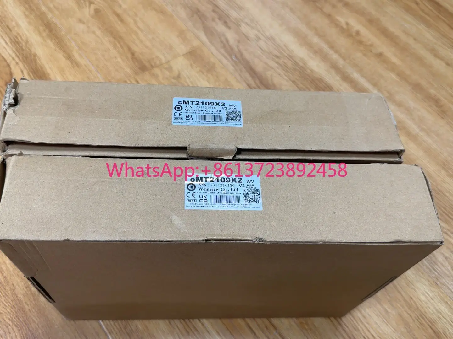 Vilenton cMT2109X2 brand new unused
Vilenton cMT2109X2 brand new unused