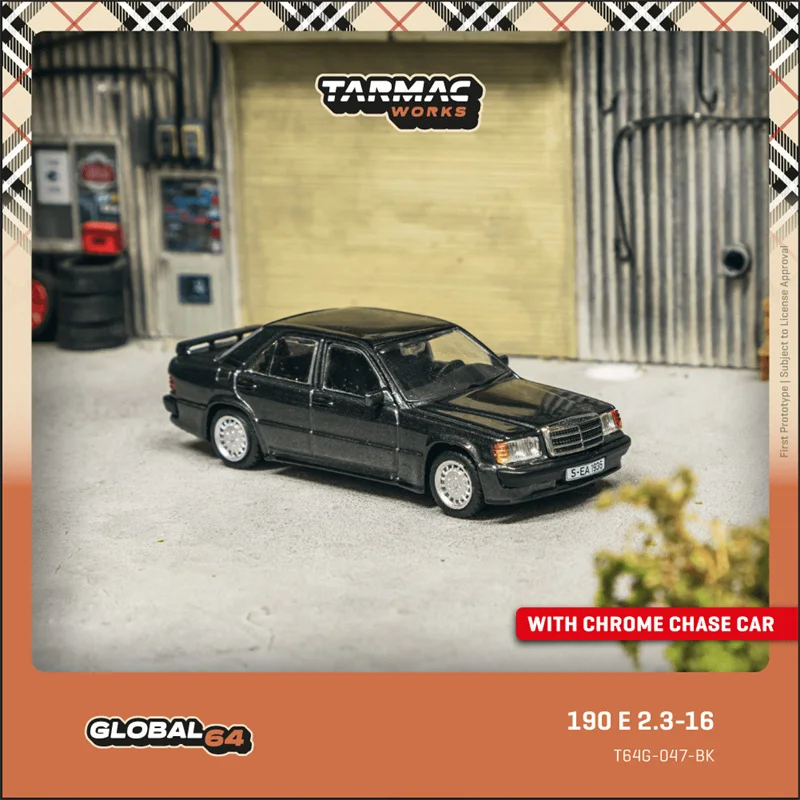 1:64 190 E 2.3-16 / GT3 Diecast Collector's Vehicle Model Car
1:64 190 E 2.3-16 / GT3 Diecast Collector's Vehicle Model Car
