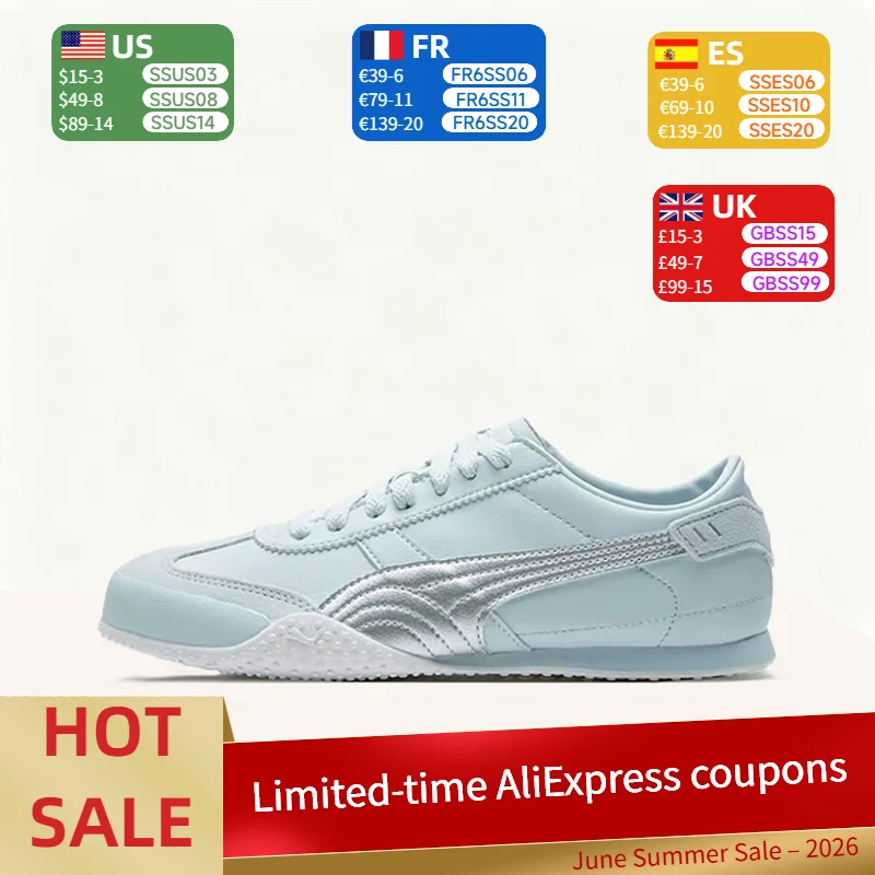 Puma Bella UT: Trendy, Minimalist, High-End, Dopamine-Inspired Fashion Low-Top Casual Shoes for Women in Light Blue 405256-04
Puma Bella UT: Trendy, Minimalist, High-End, Dopamine-Inspired Fashion Low-Top Casual Shoes for Women in Light Blue 405256-04
