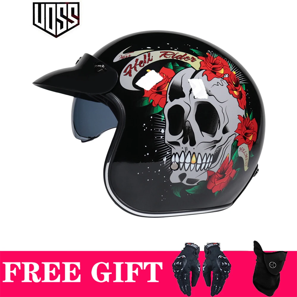 Latest VOSS Open Face Motorcycle Helmet Classic Cafe Racer Helmet Safety Casque Scooter Moto Handmade Casco Moto Dot Kask Helm
Latest VOSS Open Face Motorcycle Helmet Classic Cafe Racer Helmet Safety Casque Scooter Moto Handmade Casco Moto Dot Kask Helm