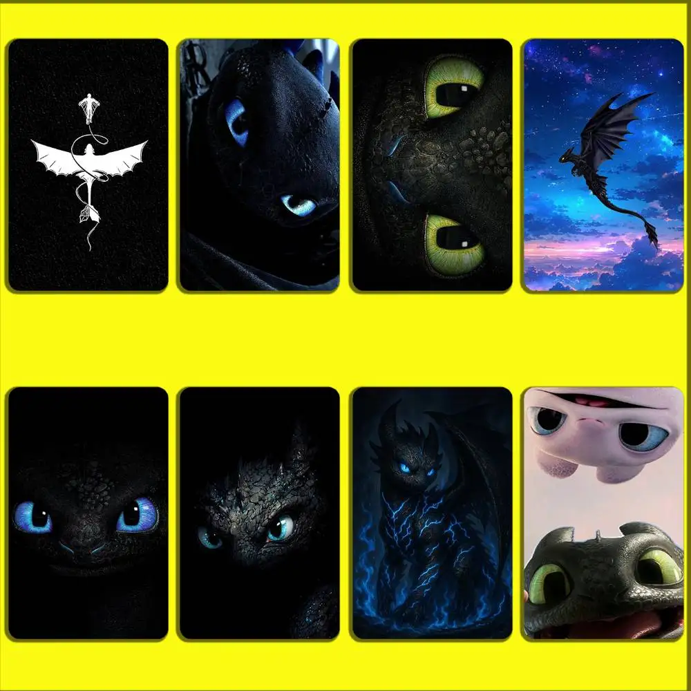 Cartoon T-Toothless Dragon Card Stickers For Debit Bank Credit Cards Metro Bus Pass Sticker Decoration Cover Skin
Cartoon T-Toothless Dragon Card Stickers For Debit Bank Credit Cards Metro Bus Pass Sticker Decoration Cover Skin
