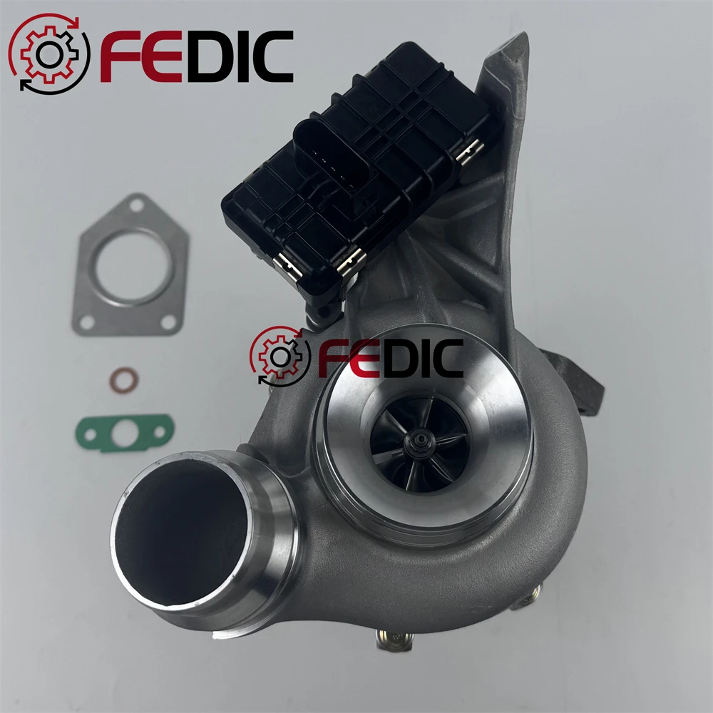 TF035 49335-00584 49335-00585 Turbo charger for BMW 120D 320D 520D X3 2.0D 120/135 Kw N47D20 N57 MFS Turbocharger
TF035 49335-00584 49335-00585 Turbo charger for BMW 120D 320D 520D X3 2.0D 120/135 Kw N47D20 N57 MFS Turbocharger