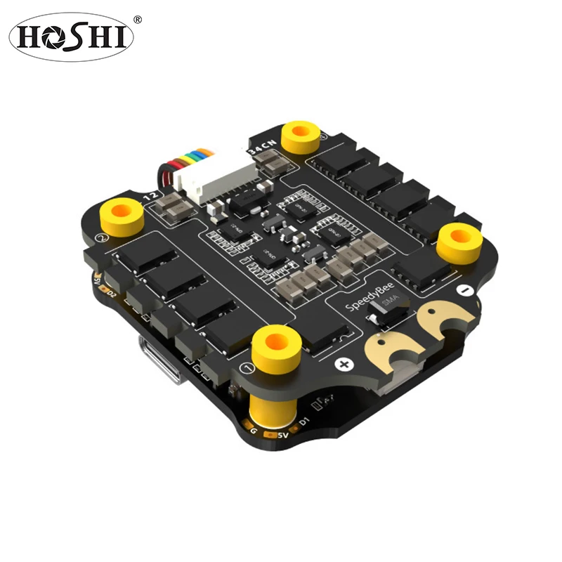 Контроллер полета SpeedBee F405 50A, 4 в 1, ESC Stack KO50 biheli _ s 30X30 FPV, VS SpeedyBee F405 50A Stack
Контроллер полета SpeedBee F405 50A, 4 в 1, ESC Stack KO50 biheli _ s 30X30 FPV, VS SpeedyBee F405 50A Stack