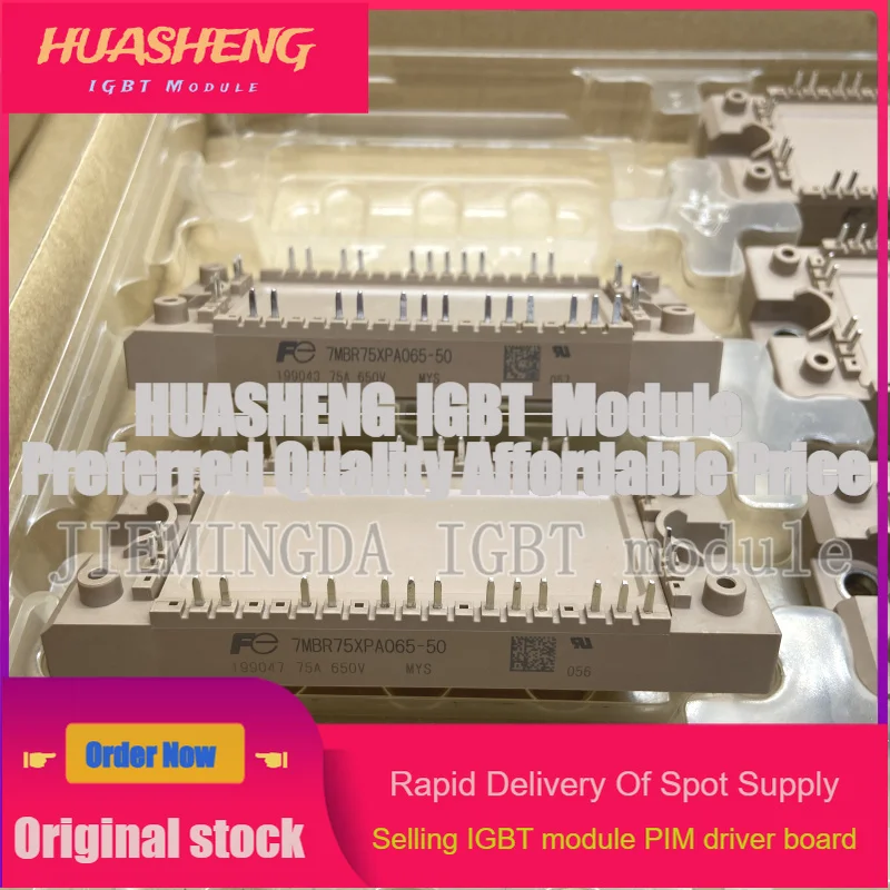 7MBR75XPA065-50 7MBR75XPE120-50 7MBR75XPA065-55 7MBR50XPE120-50 7MBR150XPE120-50 7MBR100XPA065-50 NEW AND ORIGINAL IGBT MODULE
7MBR75XPA065-50 7MBR75XPE120-50 7MBR75XPA065-55 7MBR50XPE120-50 7MBR150XPE120-50 7MBR100XPA065-50 NEW AND ORIGINAL IGBT MODULE