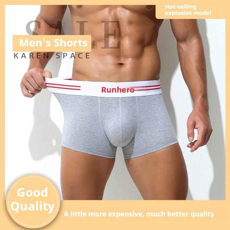 Men's Breathable Boxer Shorts Low Waist Sexy Underwear Comfortable Lingerie Boxershorts
Men's Breathable Boxer Shorts Low Waist Sexy Underwear Comfortable Lingerie Boxershorts