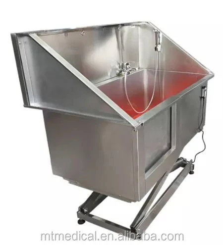 Pet Sink Cat Dog Stainless Steel Bathtub Dog Grooming Bath Tub
Pet Sink Cat Dog Stainless Steel Bathtub Dog Grooming Bath Tub