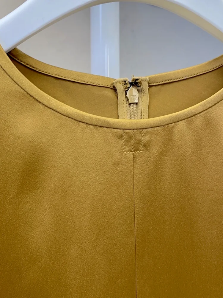 BaAtOne Ele Asymmetric Casual Versatile mat round Ne irt Luxury Faion BAO22SSB047 Women's Silk Long Sve
BaAtOne Ele Asymmetric Casual Versatile mat round Ne irt Luxury Faion BAO22SSB047 Women's Silk Long Sve