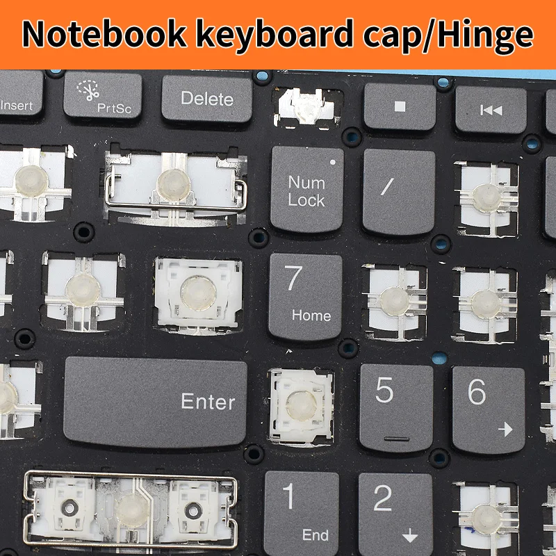 Replacement Original Key Cap Hinge For Lenovo IdeaPad 5-15ARE 5-15IIL 15IIL05 15ITL05 15ARE05 Laptop Keyboard KeyCap
Replacement Original Key Cap Hinge For Lenovo IdeaPad 5-15ARE 5-15IIL 15IIL05 15ITL05 15ARE05 Laptop Keyboard KeyCap