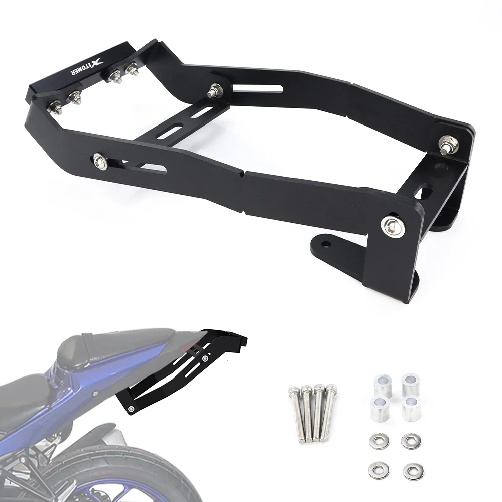 For YAMAHA YZF-R25 2014-2024 YZF-R3 MT-25 MT-03 2015-2025 MT03 Motorcycle Scrape Bar Tail Bar With Subcage Rear Rack Stunt Parts
For YAMAHA YZF-R25 2014-2024 YZF-R3 MT-25 MT-03 2015-2025 MT03 Motorcycle Scrape Bar Tail Bar With Subcage Rear Rack Stunt Parts