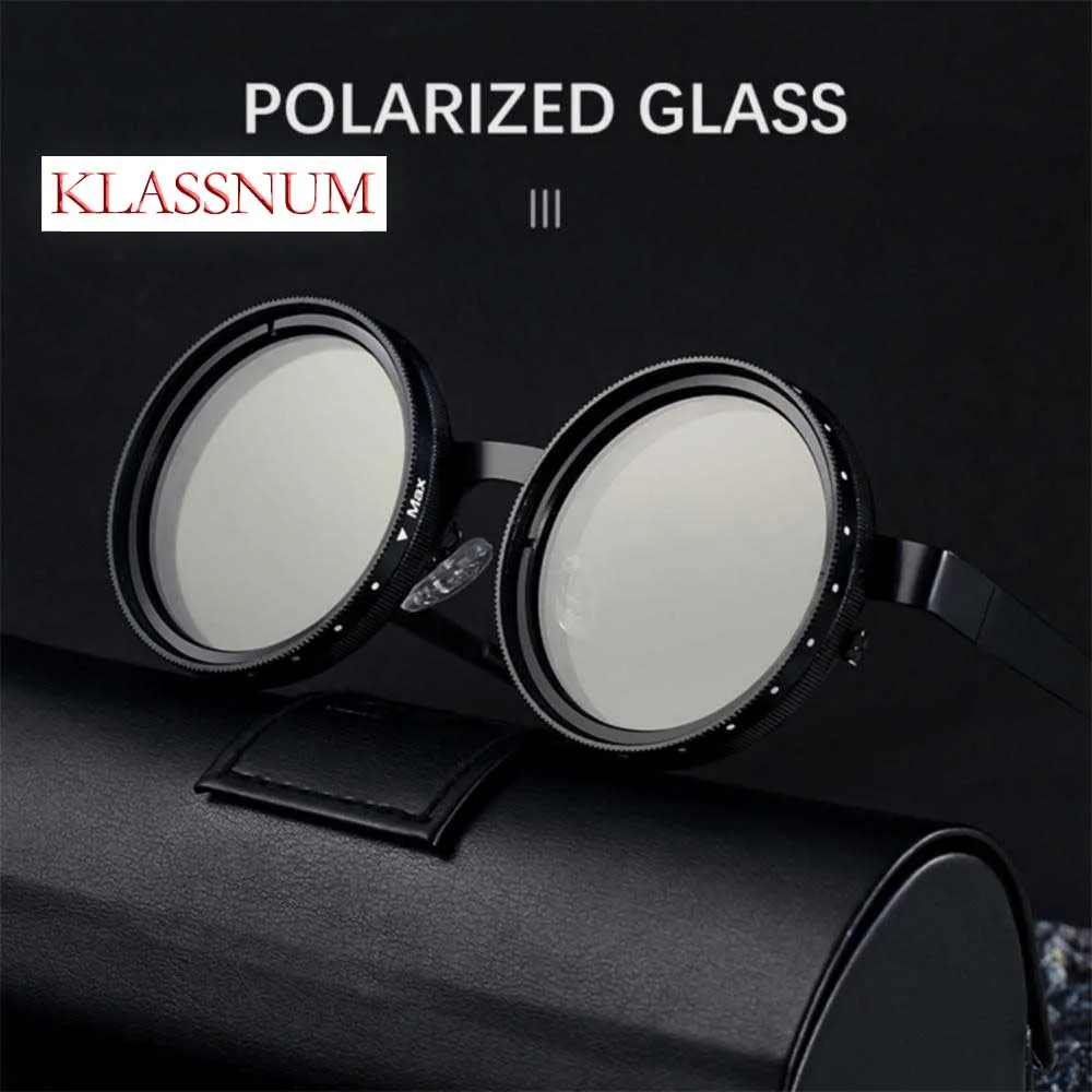 New Small Frame Round ND9 Adjustable Filter Sunglasses Steampunk Sun Glasses Vintage Round Frame Glasses Men Fishing Driving
New Small Frame Round ND9 Adjustable Filter Sunglasses Steampunk Sun Glasses Vintage Round Frame Glasses Men Fishing Driving