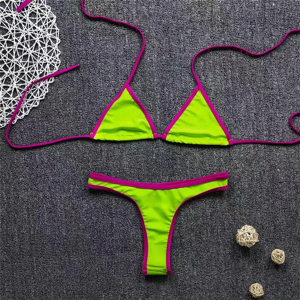 2025 New Summer Women Bra Top Swimming Beach Swimsuit Bikini Swimwear Briefs Underwear G-string Ladies Lingerie
2025 New Summer Women Bra Top Swimming Beach Swimsuit Bikini Swimwear Briefs Underwear G-string Ladies Lingerie