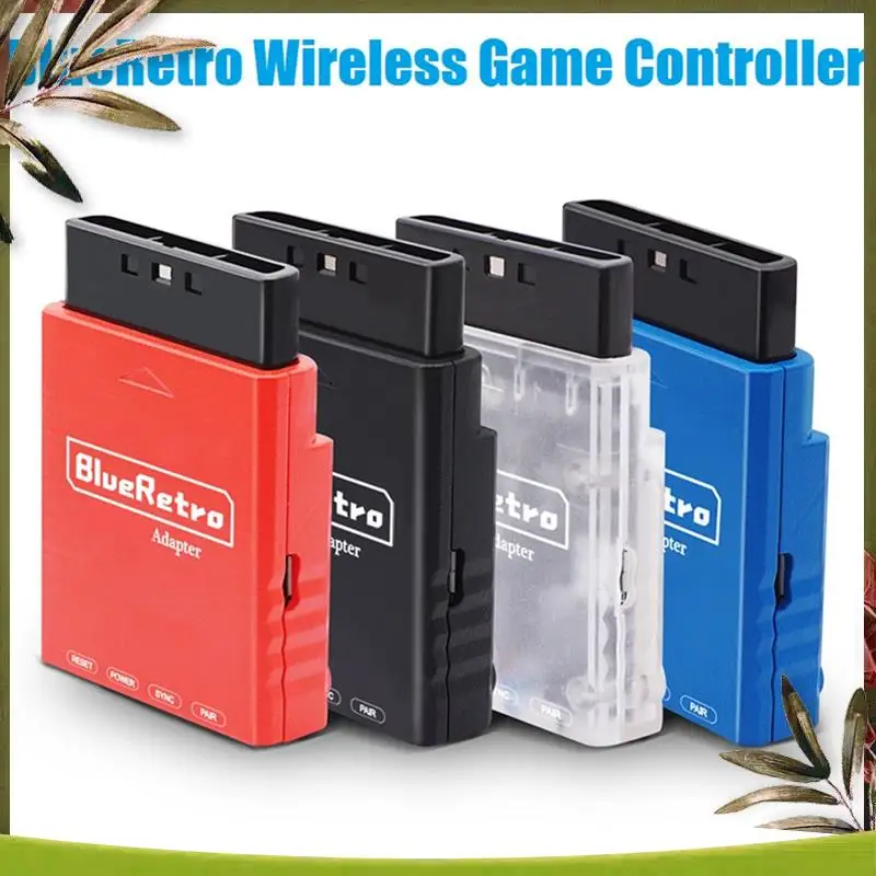 New-Blueretro Wireless Game Controller Adapter For PSX PS1 PS2 To Ipega 9076 PS4 PS5 NS Switch Game Contorller Easy Install A
New-Blueretro Wireless Game Controller Adapter For PSX PS1 PS2 To Ipega 9076 PS4 PS5 NS Switch Game Contorller Easy Install A