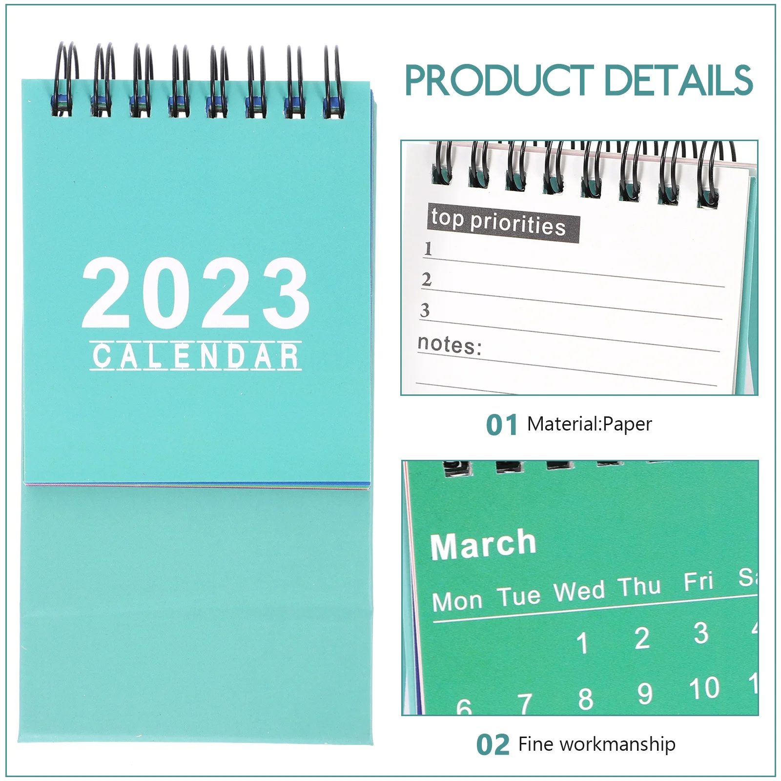 Creative Table Clear Printing Desk For Office Home Supply 2023 Small Paper Delicate Desktop Calendar Schedule Planner Household
Creative Table Clear Printing Desk For Office Home Supply 2023 Small Paper Delicate Desktop Calendar Schedule Planner Household