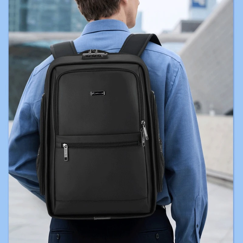 High Capacity Waterproof Business Backpack for Men with Anti Theft Design Laptop Compartment Travel Backpack for MacBook Pro
High Capacity Waterproof Business Backpack for Men with Anti Theft Design Laptop Compartment Travel Backpack for MacBook Pro