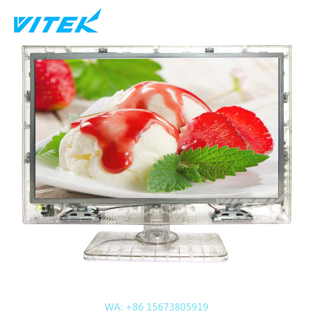 Transparent Television Prison TV 13.3" 15.6" clear Lcd Led Tv for Prison Jail
Transparent Television Prison TV 13.3" 15.6" clear Lcd Led Tv for Prison Jail