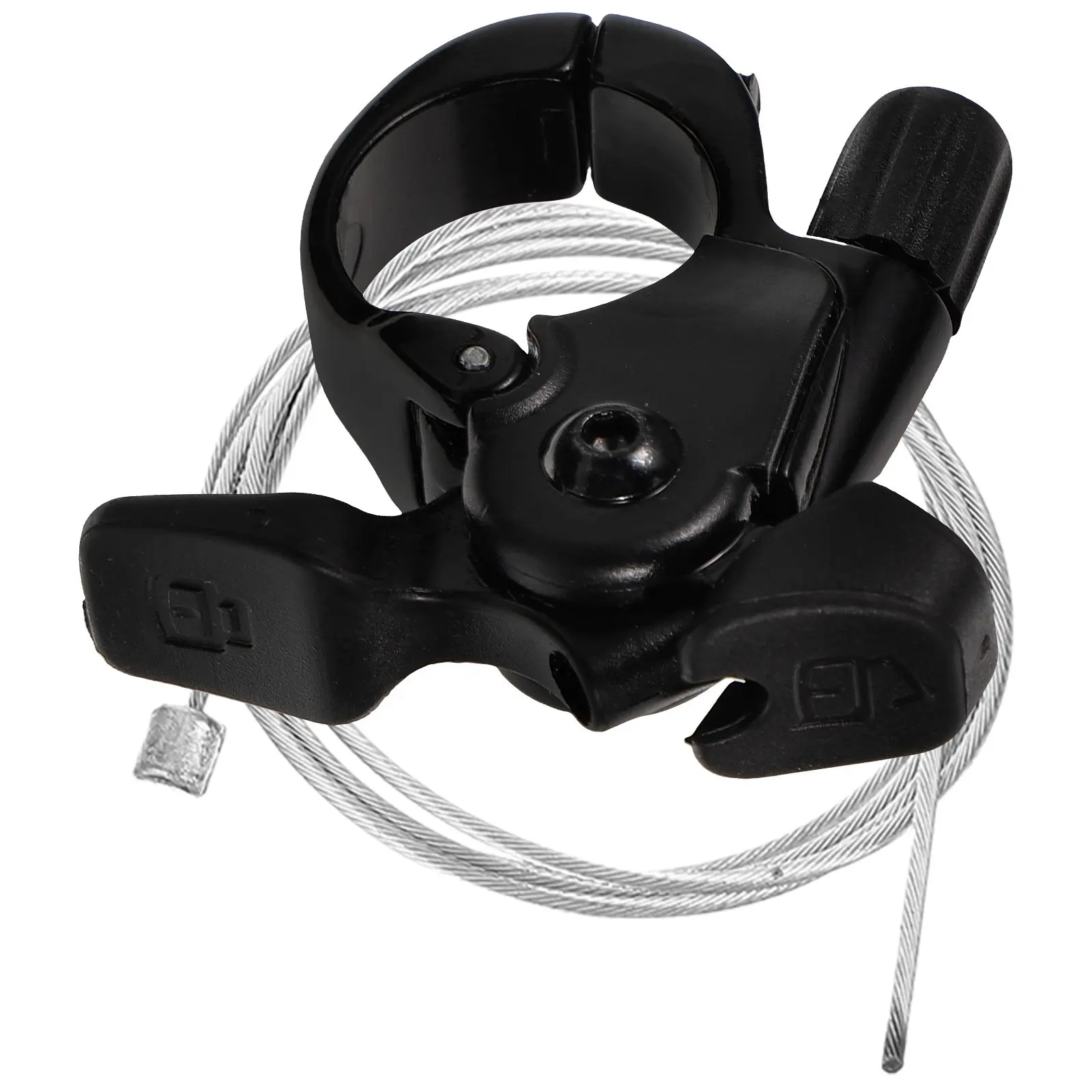 1Set Mountain Bike Remote Lockout Lever Aluminum Alloy Line Control Lockout Switch for Front Fork Compatible with Most Bikes
1Set Mountain Bike Remote Lockout Lever Aluminum Alloy Line Control Lockout Switch for Front Fork Compatible with Most Bikes