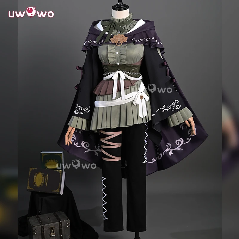 UWOWO Mizukii Collab Series: Game Mizuki Reverse Hermit Cosplay Costumes With Horns S-2XL Halloween Costumes
UWOWO Mizukii Collab Series: Game Mizuki Reverse Hermit Cosplay Costumes With Horns S-2XL Halloween Costumes