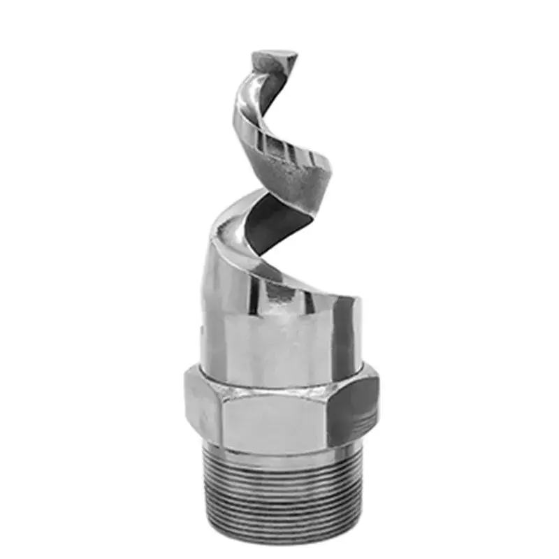 1 inch 316L Stainless steel Industrial cleaning flue gas treatment spray tower rotating nozzle
1 inch 316L Stainless steel Industrial cleaning flue gas treatment spray tower rotating nozzle