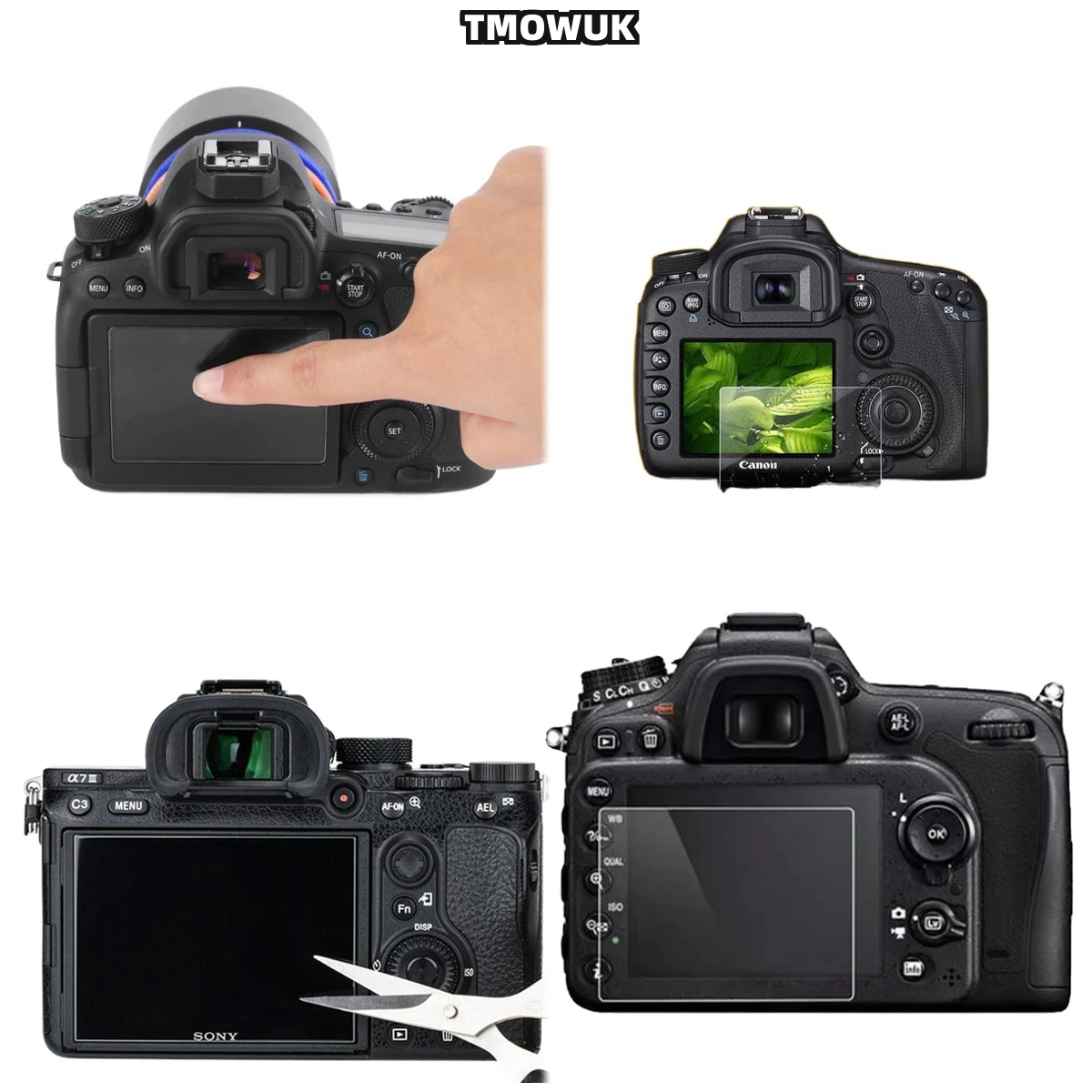 Sony A7 A7R A7S HX300 HX400 9H Screen Guard - HD Clear, Anti-Scratch, Oleophobic Coating
Sony A7 A7R A7S HX300 HX400 9H Screen Guard - HD Clear, Anti-Scratch, Oleophobic Coating