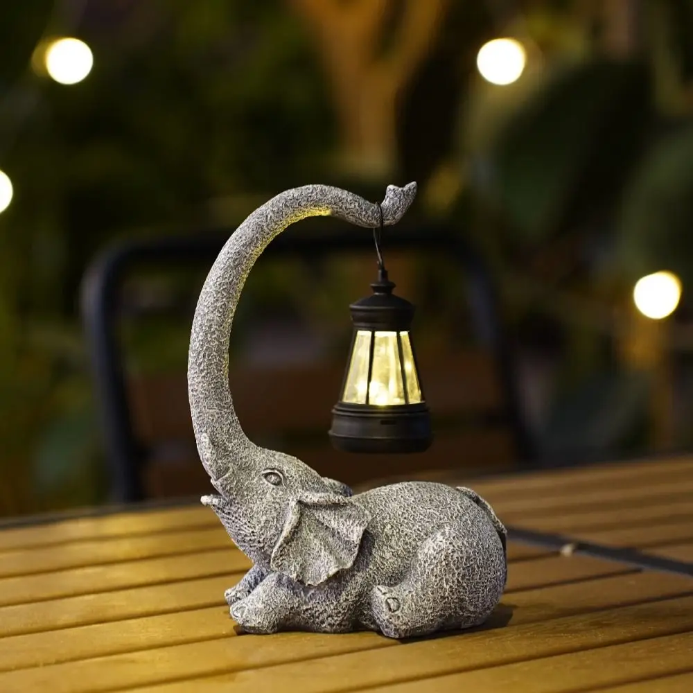 Resin Small Horse Solar Lantern Creative Cute Garden Statue Lamp Waterproof Artificial Art Figurines Ornaments Lawn
Resin Small Horse Solar Lantern Creative Cute Garden Statue Lamp Waterproof Artificial Art Figurines Ornaments Lawn