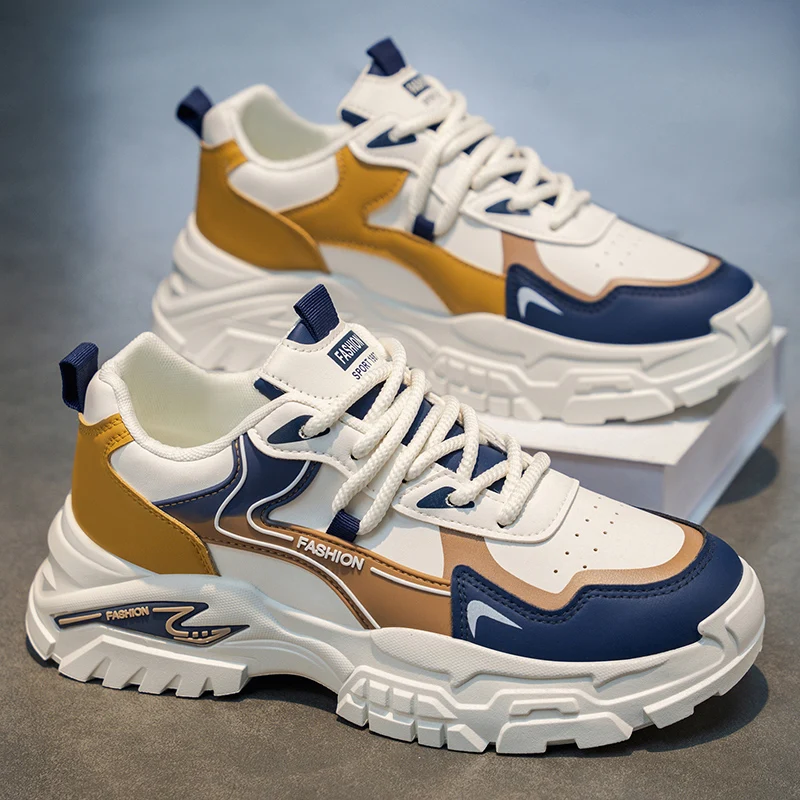 Men's Running Shoes 2026 Autumn New Style Thick Bottom Anti-slip Casual Versatile Student Trendy Shoes for Running
Men's Running Shoes 2026 Autumn New Style Thick Bottom Anti-slip Casual Versatile Student Trendy Shoes for Running