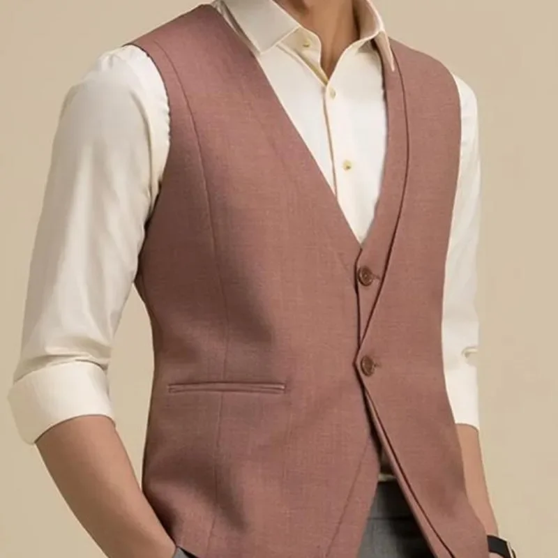 2023 Spring and Autumn New Product European and American Fashion Casual Men's High Quality Suit Vest Dress
2023 Spring and Autumn New Product European and American Fashion Casual Men's High Quality Suit Vest Dress