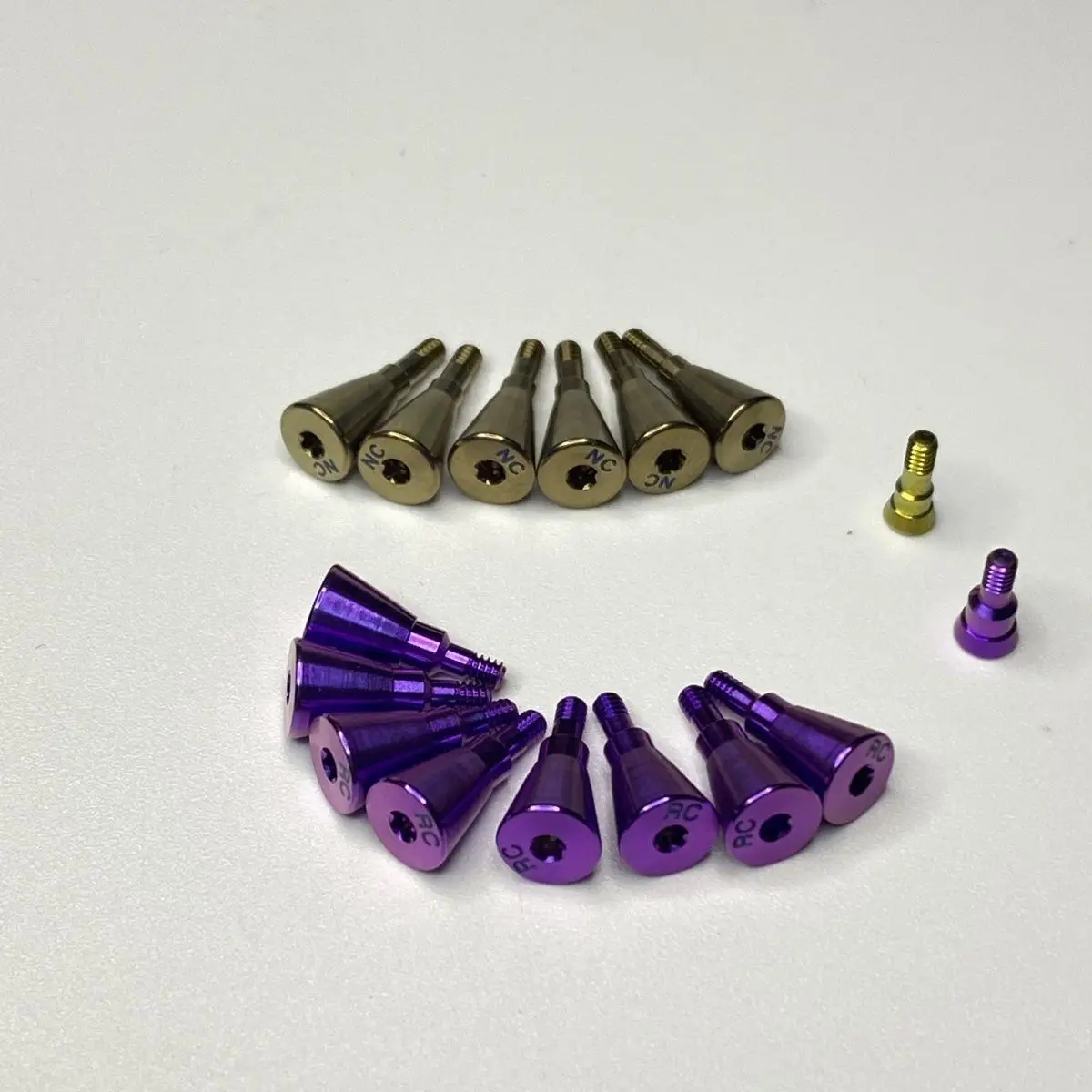 Dental Healing Abutment Cap Cover Screw RC NC Fit Straumann ITI Bone Level
Dental Healing Abutment Cap Cover Screw RC NC Fit Straumann ITI Bone Level