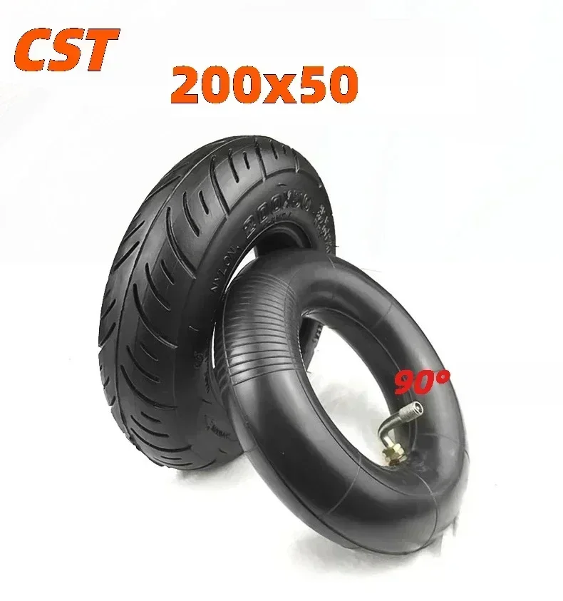 200x50 Tire CST High Performance and Quality Outer Tire Inner Tube Camera for Mini Electric Scooter Pneumatic Tyre 200*50
200x50 Tire CST High Performance and Quality Outer Tire Inner Tube Camera for Mini Electric Scooter Pneumatic Tyre 200*50