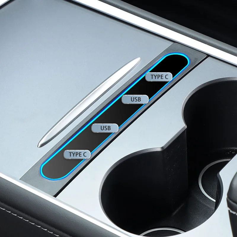 Docking Station USB Extender Charger Type C Quick Charger Intelligent Stand Shunt Accessories For Model Y/3
Docking Station USB Extender Charger Type C Quick Charger Intelligent Stand Shunt Accessories For Model Y/3