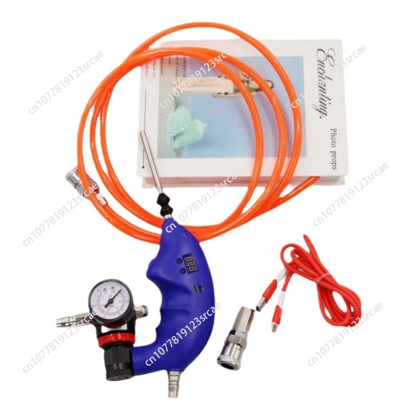 CD610 mini helium balloon dosing machine, custom high pressure tank pressure reducing valve counting
CD610 mini helium balloon dosing machine, custom high pressure tank pressure reducing valve counting