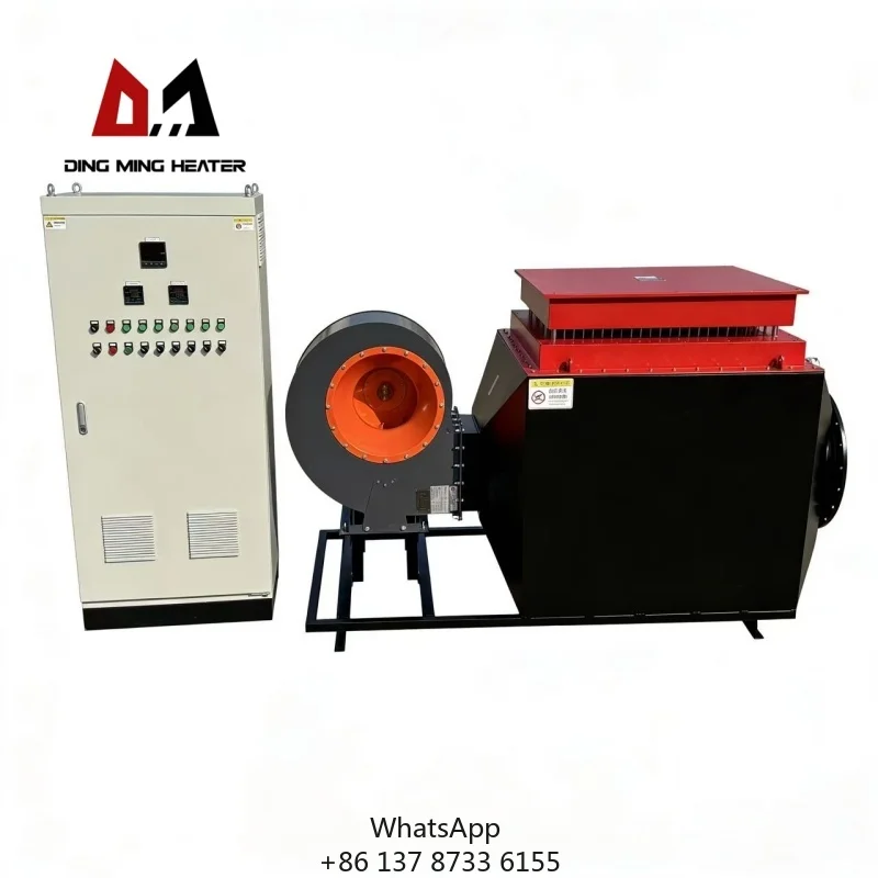 380v 20kw 50kw 60kw 75kw Air Finned Tubular Duct Heater
380v 20kw 50kw 60kw 75kw Air Finned Tubular Duct Heater