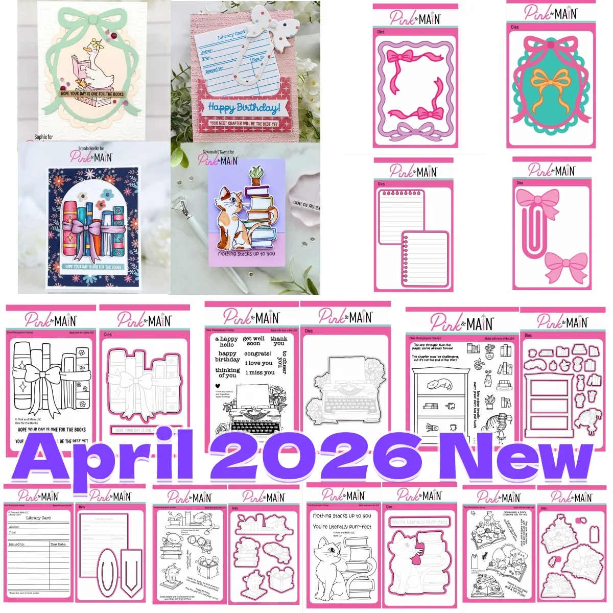 Library Card Books Story Clear Stamps Metal Cutting Dies for DIY Scrapbook Diary Decoration Embossing Card April 2026 New
Library Card Books Story Clear Stamps Metal Cutting Dies for DIY Scrapbook Diary Decoration Embossing Card April 2026 New
