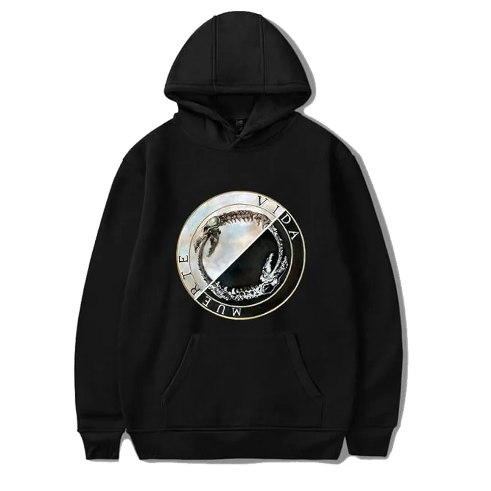 Men's and women's sweater, sweater, pullover, hooded tops, casual fashion, rapper streetwear clothing, spring, autumn
Men's and women's sweater, sweater, pullover, hooded tops, casual fashion, rapper streetwear clothing, spring, autumn