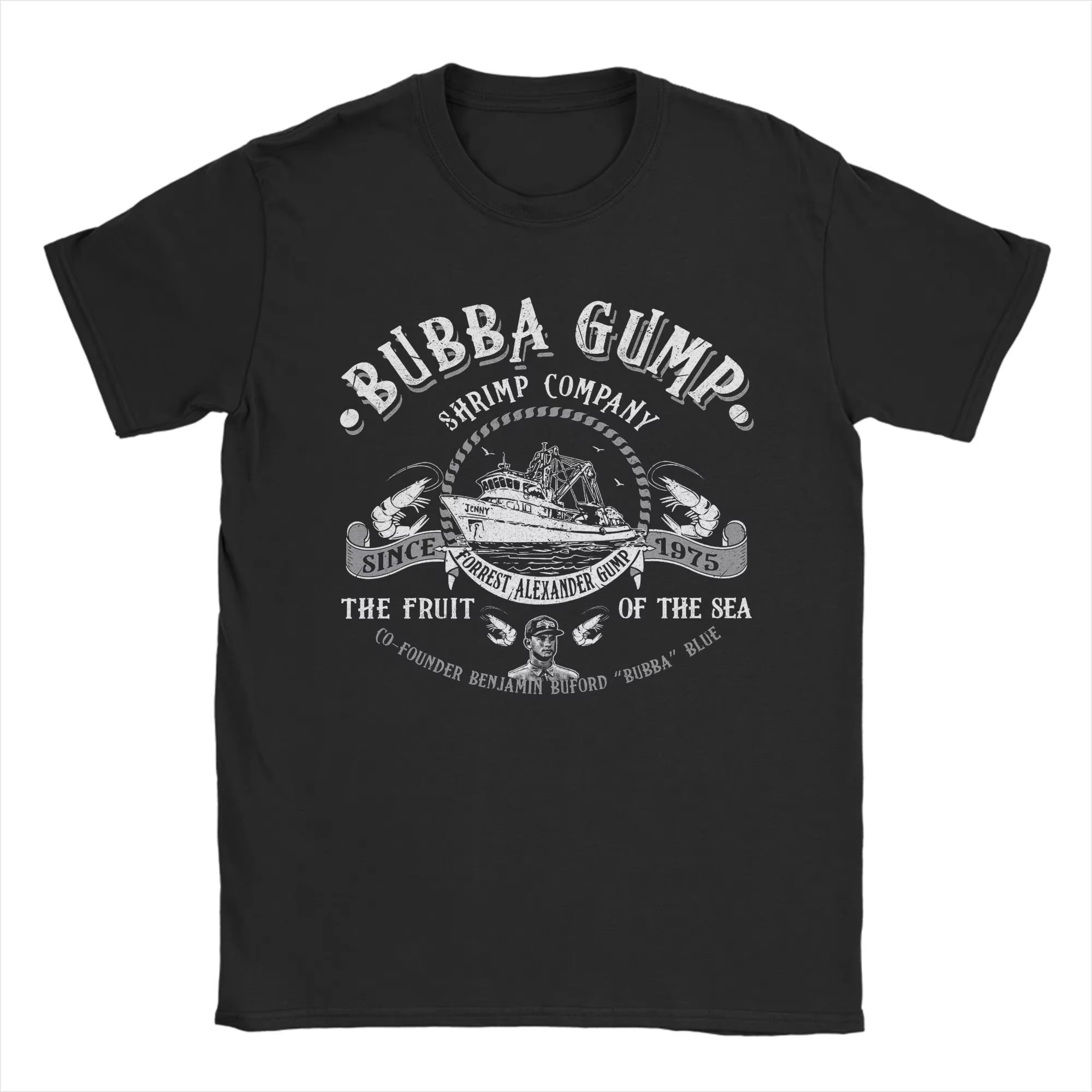 Футболки Bubba Gump Shrimp Forrest Gump Movie для мужчин, хлопковые винтажные футболки, футболки с круглым вырезом, топы с короткими рукавами, футболки с графикой
Футболки Bubba Gump Shrimp Forrest Gump Movie для мужчин, хлопковые винтажные футболки, футболки с круглым вырезом, топы с короткими рукавами, футболки с графикой