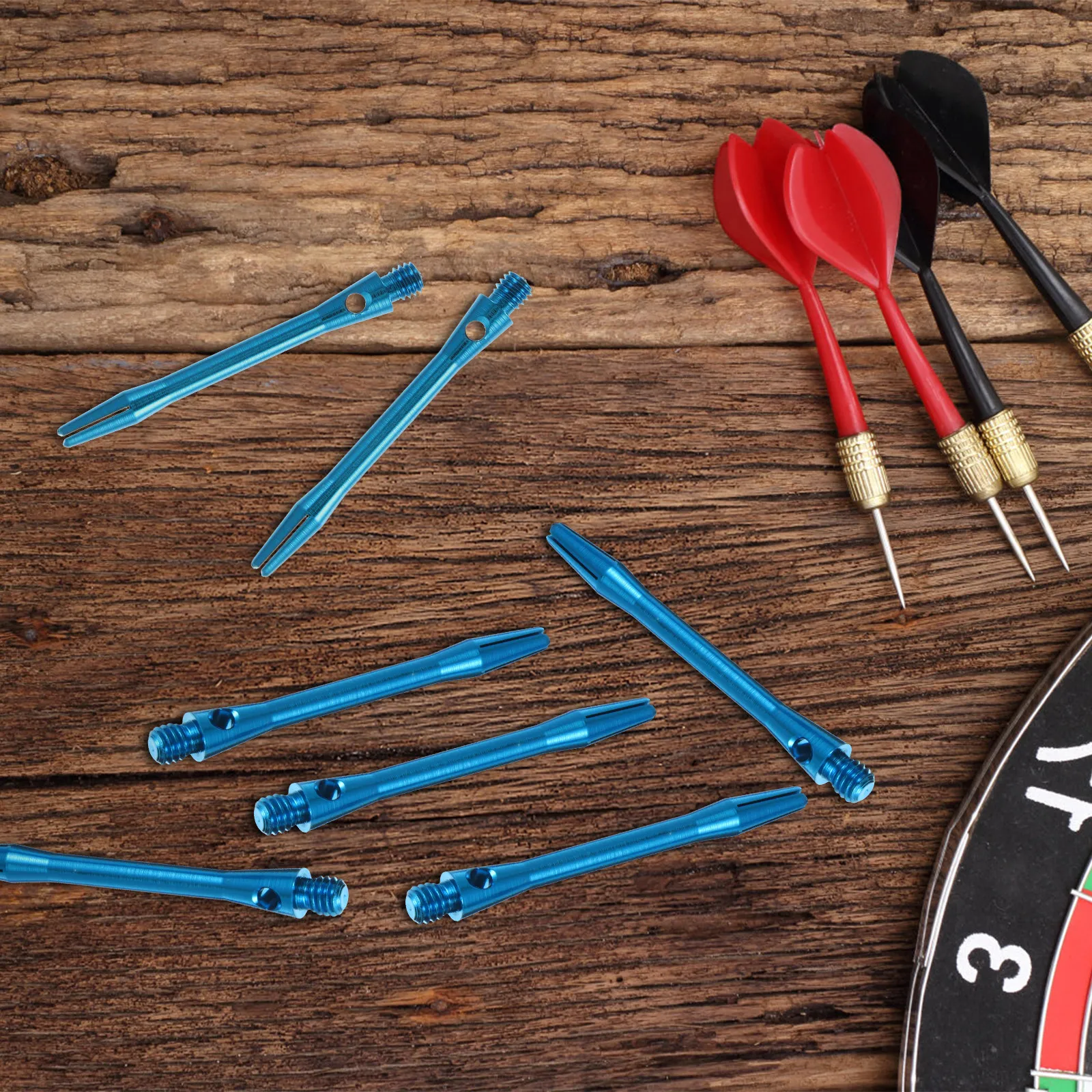 12Pcs Dart Shaft 2Ba Thread 45Mm Aluminum Alloy Replacement Shaft Stems Game Throwing Fitting Accessories Thread Stem
12Pcs Dart Shaft 2Ba Thread 45Mm Aluminum Alloy Replacement Shaft Stems Game Throwing Fitting Accessories Thread Stem