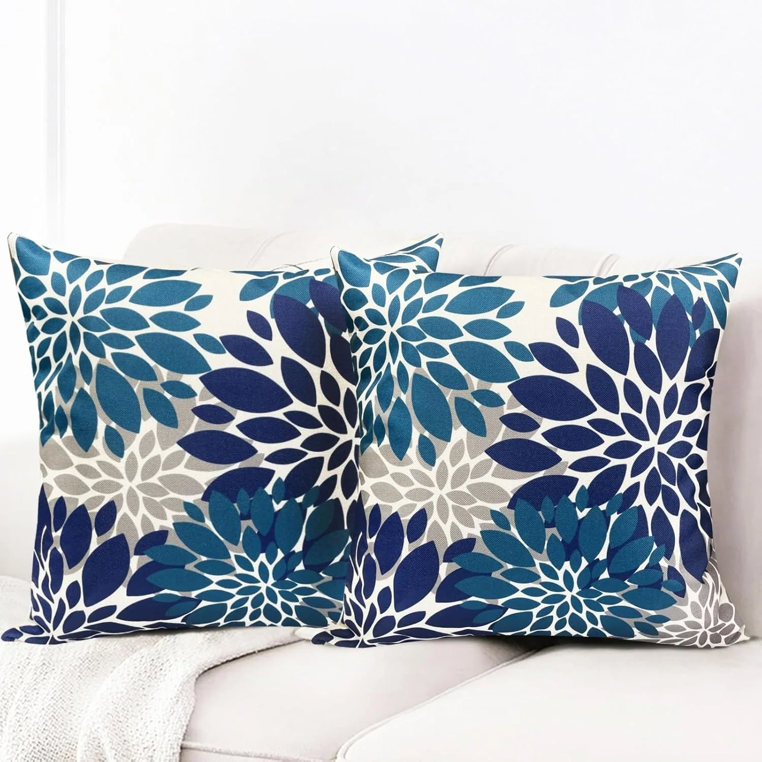 Decorative Throw Pillow Covers,Farmhouse Outdoor Modern Floral Flower Pillow Cover for Couch Sofa Living Room
Decorative Throw Pillow Covers,Farmhouse Outdoor Modern Floral Flower Pillow Cover for Couch Sofa Living Room
