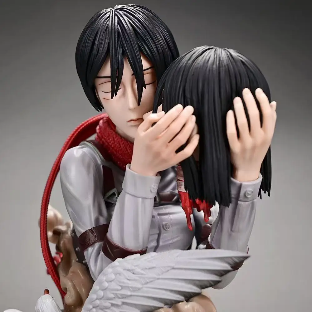 Attack On Titan Anime Eren Jaeger Mikasa Ackerman One Last Kiss Figure 22CM Model Toy Desktop Decoration Gift
Attack On Titan Anime Eren Jaeger Mikasa Ackerman One Last Kiss Figure 22CM Model Toy Desktop Decoration Gift
