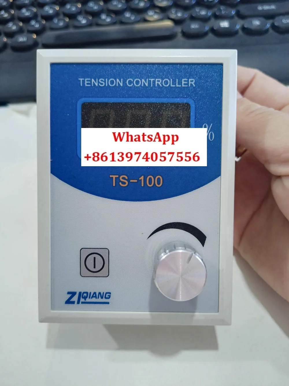 TS-100 Magnetic Powder Tension Controller SJ-180A/KD-200 Digital Display Miniature Manual Tension Controller Universal
TS-100 Magnetic Powder Tension Controller SJ-180A/KD-200 Digital Display Miniature Manual Tension Controller Universal