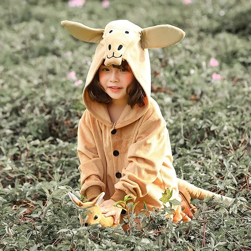 ★Halloween Cosplay Costume Autumn Girl Cute Kangaroo Hooded Jumpsuit Cartoon Home Role-playing XS-L♥ All corners of the country
★Halloween Cosplay Costume Autumn Girl Cute Kangaroo Hooded Jumpsuit Cartoon Home Role-playing XS-L♥ All corners of the country