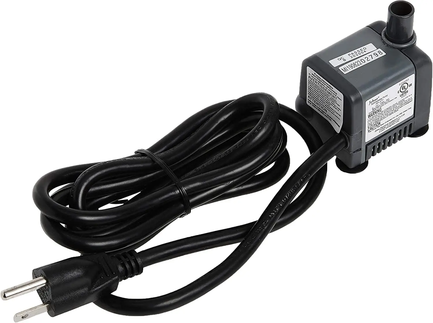 Погружной насос для фонтана, 66 галлонов в час
Погружной насос для фонтана, 66 галлонов в час