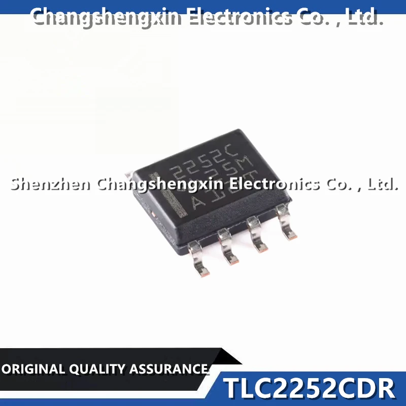 20 Pieces TLC2252CDR New Original General Purpose Amplifier 2 Circuit Rail-to-Rail 8-SOIC 210 kHz 1 pA 0.12 V/us
20 Pieces TLC2252CDR New Original General Purpose Amplifier 2 Circuit Rail-to-Rail 8-SOIC 210 kHz 1 pA 0.12 V/us