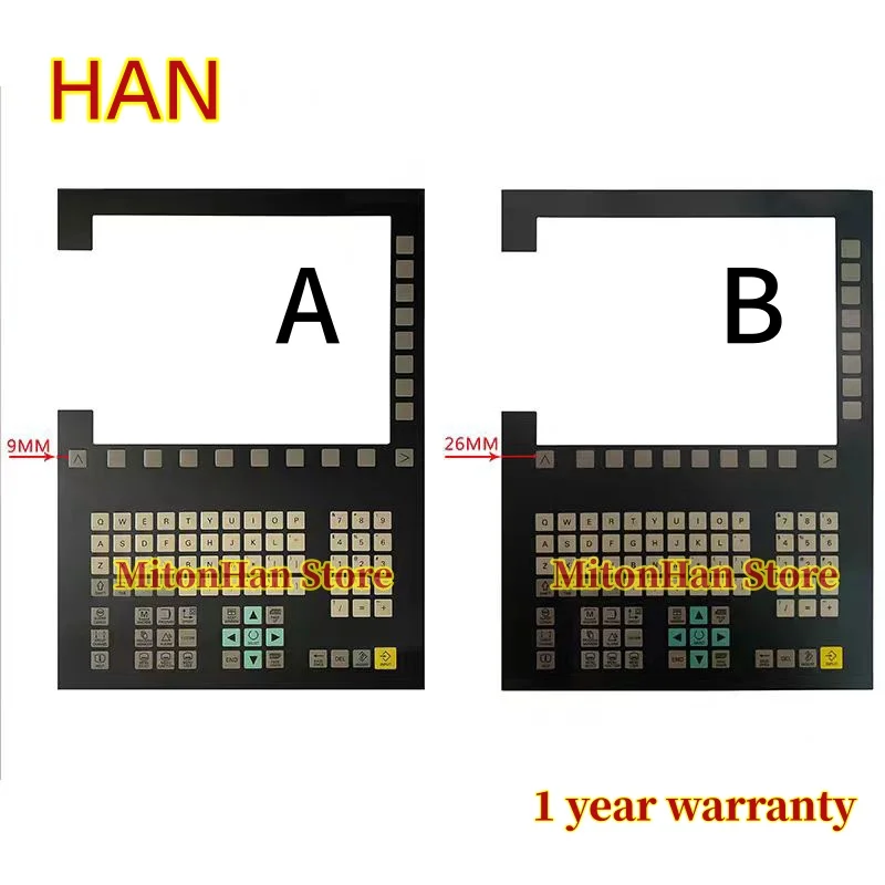Brand New For 6FC5370-8AA30-0AA0 6FC5370-8AA30-0AA1 828D Membrane Keyboard Film Button Keypad
Brand New For 6FC5370-8AA30-0AA0 6FC5370-8AA30-0AA1 828D Membrane Keyboard Film Button Keypad