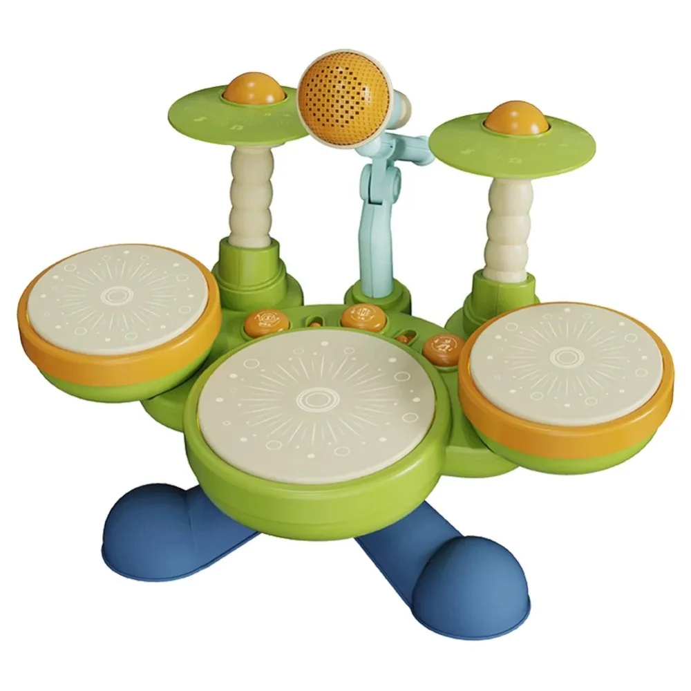 New Plastic Drum Set Toys Drum Piano Montessori Toys Multifunctional Xylophone Drum Set Birthday Gifts
New Plastic Drum Set Toys Drum Piano Montessori Toys Multifunctional Xylophone Drum Set Birthday Gifts