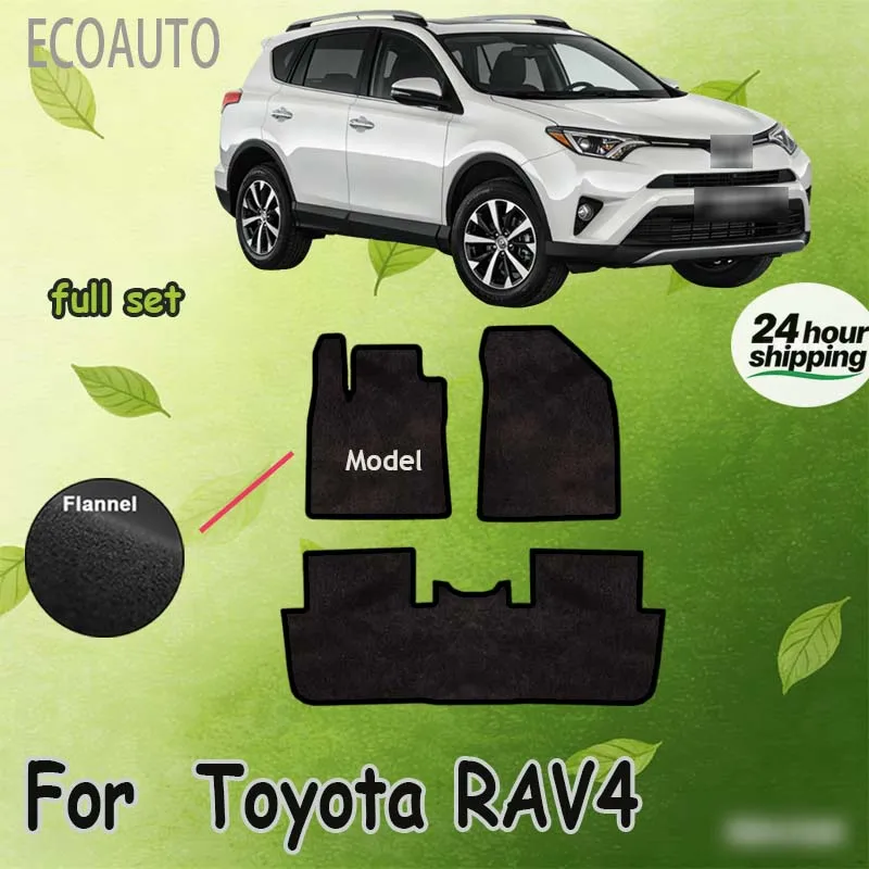 Velour mats Car Floor Mats For Toyota RAV4 RAV 4 XA40 2013~2018 Rugs Panel Footpads Carpet Cover Pad Anti-slip Foot Pads
Velour mats Car Floor Mats For Toyota RAV4 RAV 4 XA40 2013~2018 Rugs Panel Footpads Carpet Cover Pad Anti-slip Foot Pads